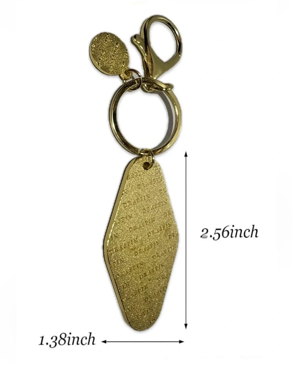 Pisces Zodiac Keychain Bag Charm